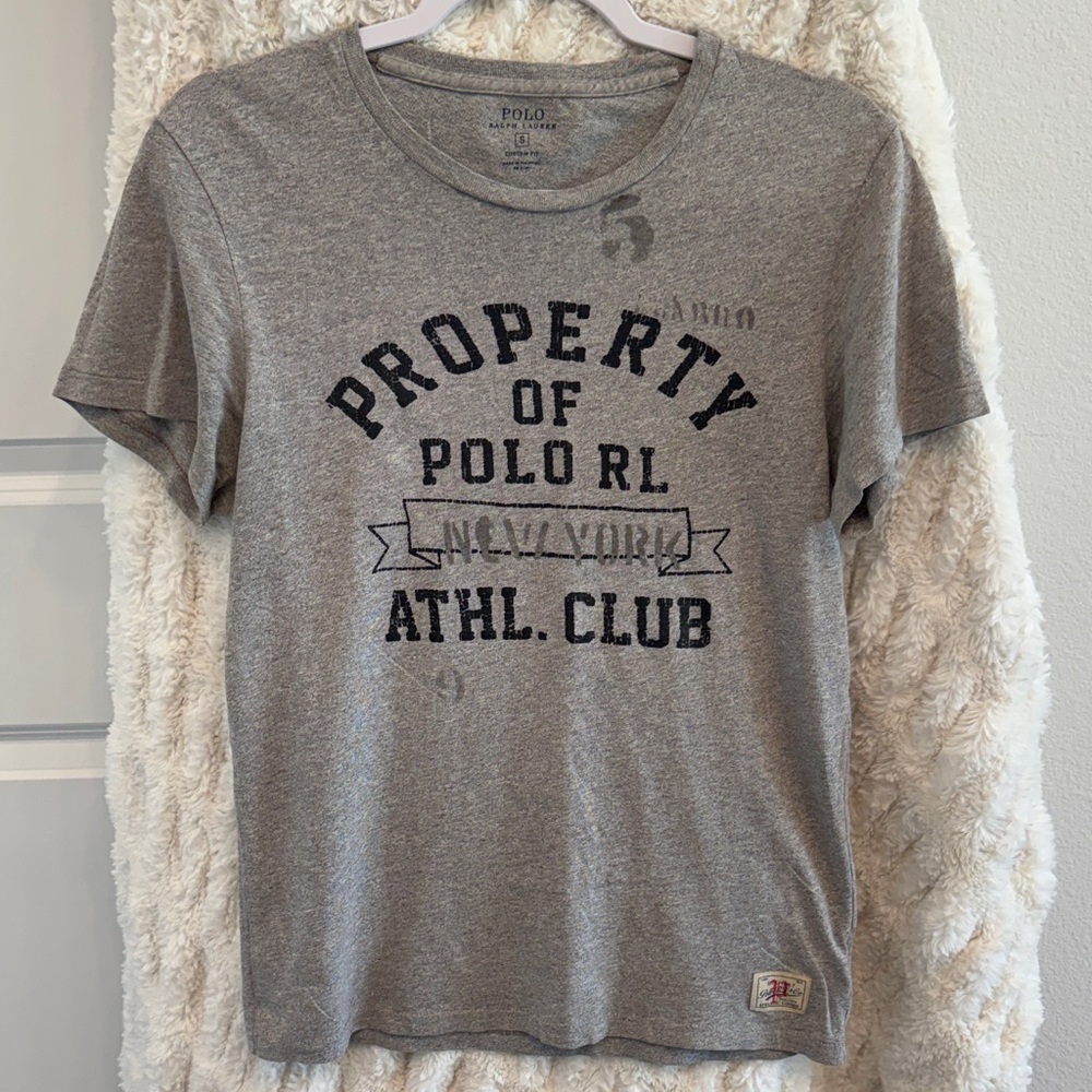 Polo Ralph Lauren Athletic Club Graphic T-Shirt
